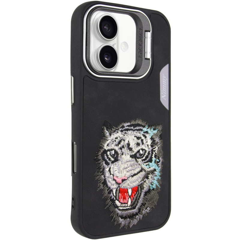 TPU + PC чохол Friends для Apple iPhone 16 (6.1″) Grey Wolf