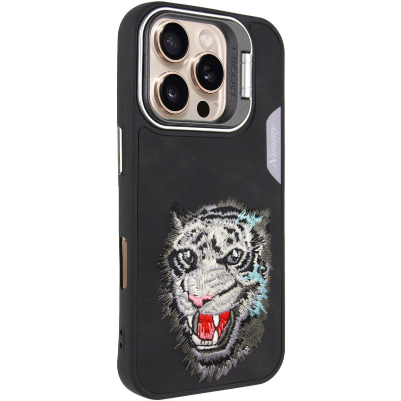 TPU + PC чохол Friends для Apple iPhone 16 Pro Max (6.9″) Black Tiger