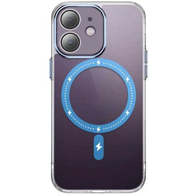Чохол TPU + PC Colorful with Magnetic Fit для Apple iPhone 12 (6.1″)