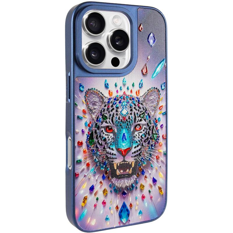 Чохол TPU + PC Crystal Hunt with Magnetic Fit для Apple iPhone 16 Pro Max (6.9″)