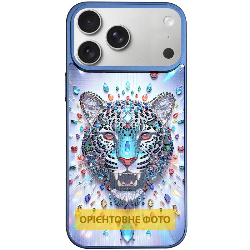 Чохол TPU + PC Crystal Hunt with Magnetic Fit для Apple iPhone 16 (6.1″)
