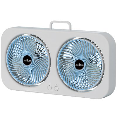 Настільний вентилятор F105 Dual-Fan Design 1800 mAh