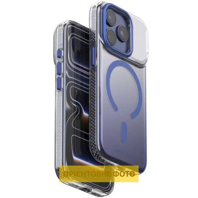 Чохол TPU + PC Puloka Resplendent with Magnetic Fit для Apple iPhone 16 (6.1″)