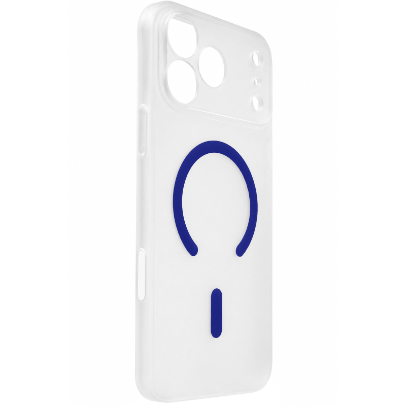 Чохол PC Slim Matte with Magnetic Fit (camera button) для Apple iPhone 17 Pro (6.3")
