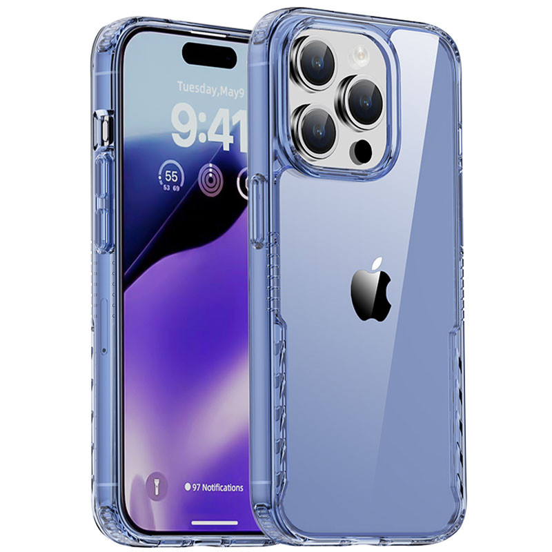 Чохол TPU + PC Multi-Color для Apple iPhone 14 Pro Max (6.7″)
