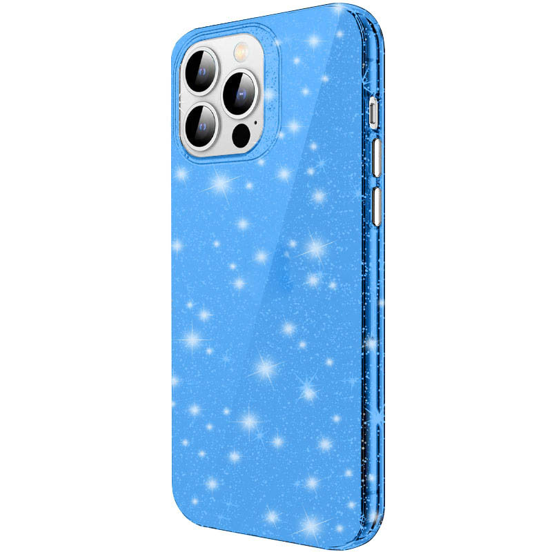 Чохол TPU Radiance для Apple iPhone 13 Pro Max (6.7") Blue