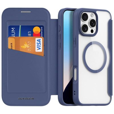 Чохол-книжка Dux Ducis Skin X Pro with Magnetic Fit для Apple iPhone 16 Pro (6.3")