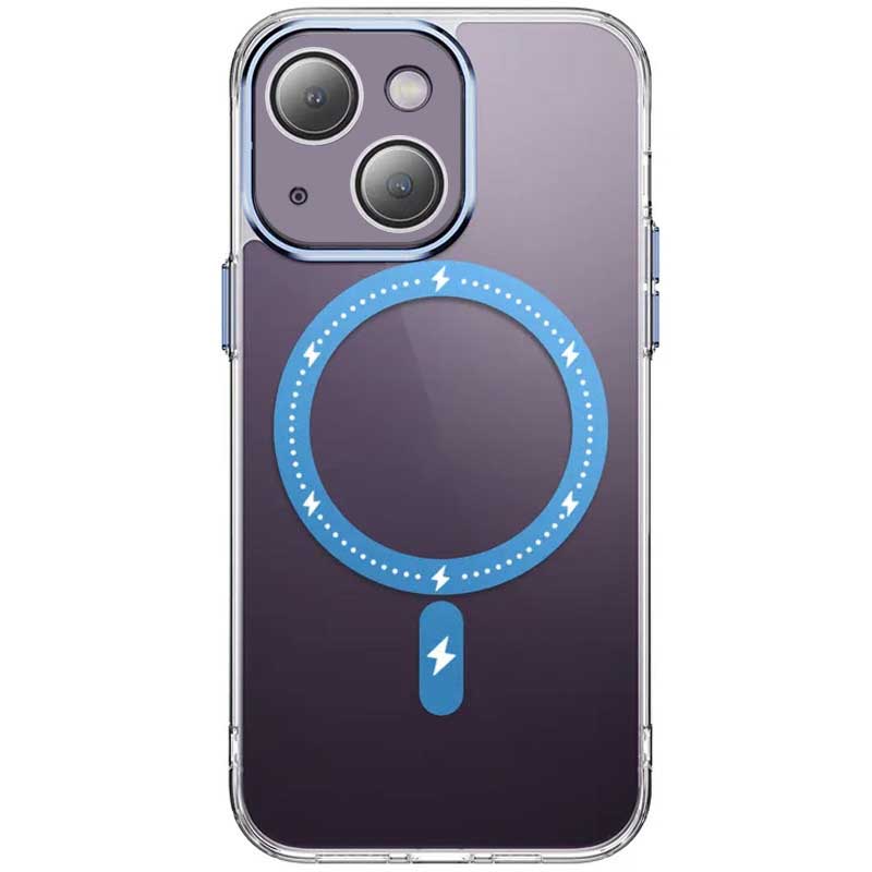 Чохол TPU + PC Colorful with Magnetic Fit для Apple iPhone 13 (6.1″)
