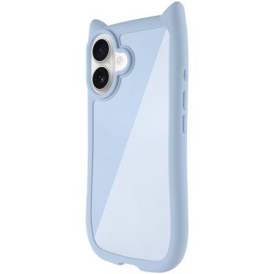 Чохол TPU GETMAN Cat with straps для Apple iPhone 16 Plus (6.7")