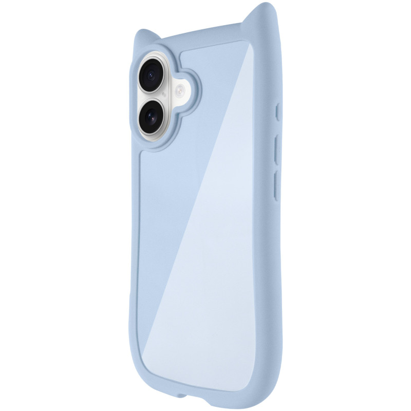 Чохол TPU GETMAN Cat with straps для Apple iPhone 16 Plus (6.7")