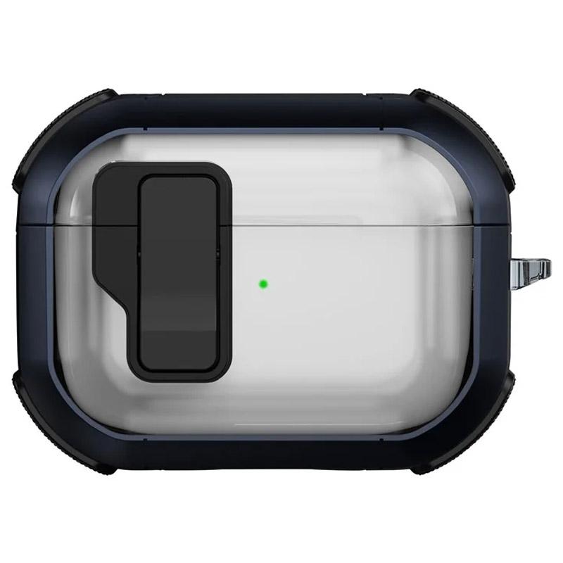 Футляр протиударний Locking Button для навушників Airpods Pro