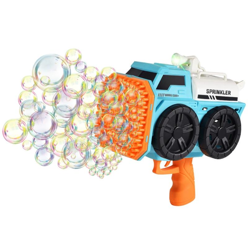 Пістолет з мильними бульбашками SHT KB1295 Truck на 139 отворів + 2xbottle 60ml