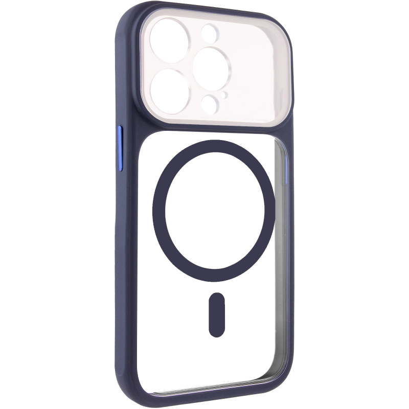 Чохол TPU + PC GETMAN Moon Clear with Magnetic Fit для Apple iPhone 14 Pro Max (6.7″)