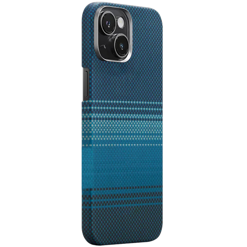 Чохол PC Carbon Protection Slim with Magnetic Fit для Apple iPhone 15 (6.1")