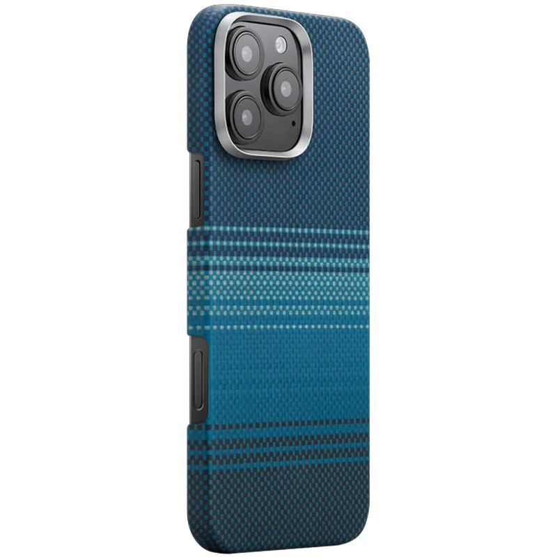 Чохол PC Carbon Protection Slim with Magnetic Fit для Apple iPhone 16 Pro Max (6.9")