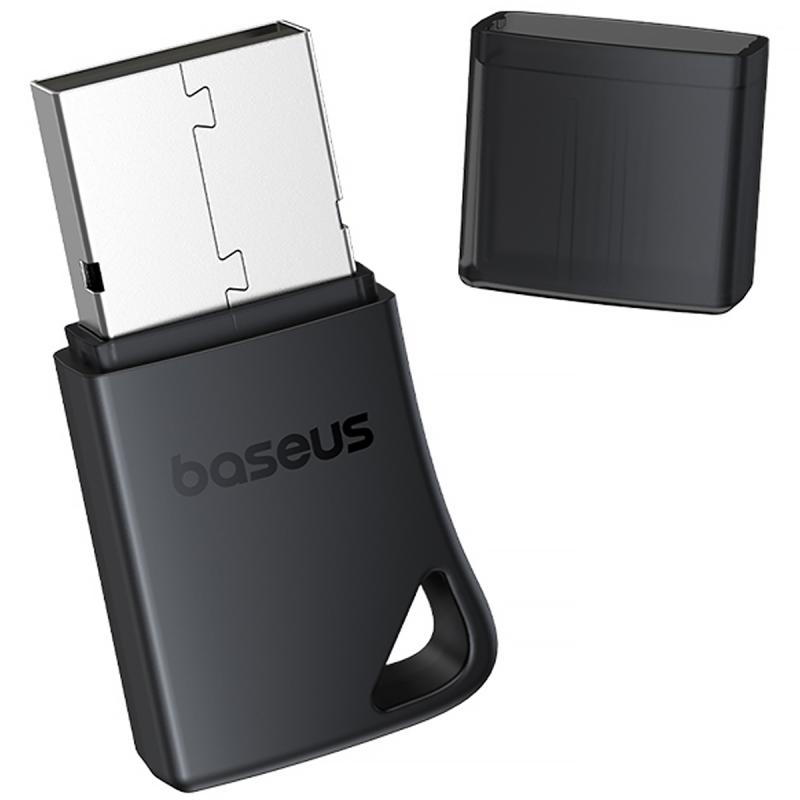 Bluetooth адаптер Baseus BA04 + (A10082600121) Black