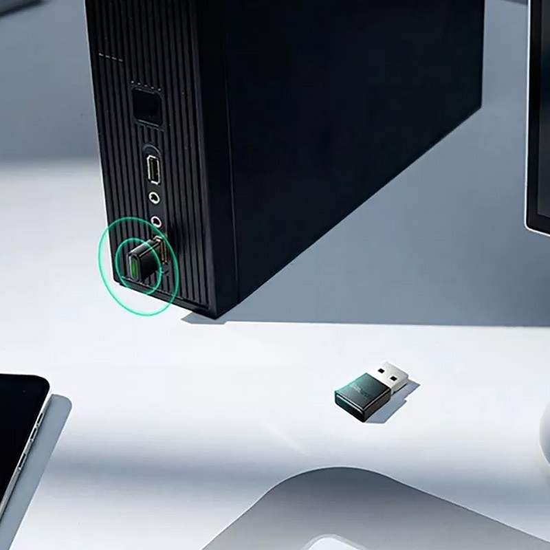 Bluetooth адаптер Baseus BA07 (ZJBA010001) Black