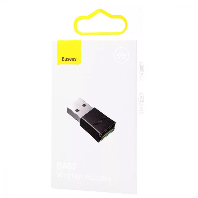 Bluetooth адаптер Baseus BA07 (ZJBA010001) Black