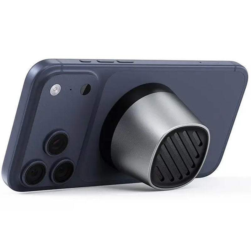 Bluetooth Колонка Acefast K8 5W + Бездротовий зарядний пристрій 15W Black