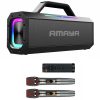 Bluetooth Колонка Amaya ASP-150 Two-person 150W + два мікрофона Black