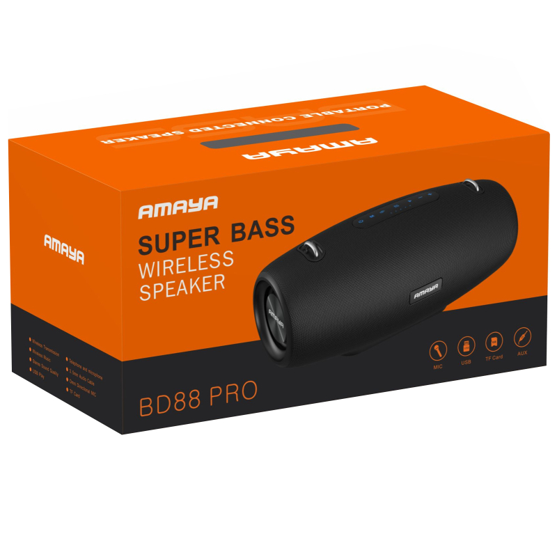 Bluetooth Колонка Amaya BD88 Pro 60W Black