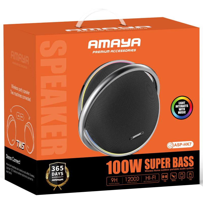 Bluetooth Колонка Amaya HK7 100W