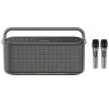 Bluetooth Колонка Amaya SC600 Two-person 200W + два мікрофона Black