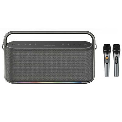 Bluetooth Колонка Amaya SC600 Two-person 200W + два мікрофона Black