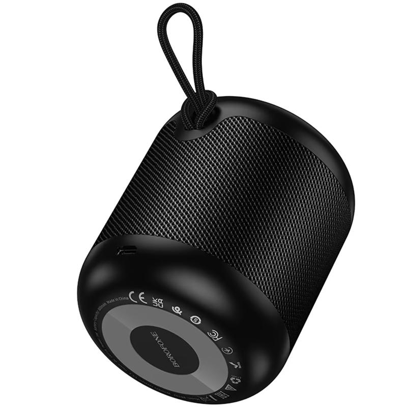 Bluetooth Колонка Borofone BR102 Gratificado 5W Obsidian Black