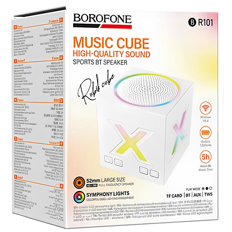 Bluetooth Колонка Borofone BR101 Rubik sports 5W