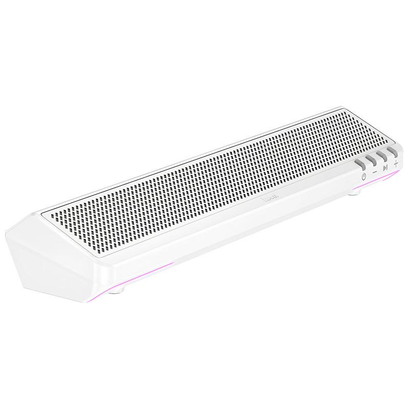 Bluetooth Колонка Hoco BS66 Smooth multimedia computer USB2.0 White