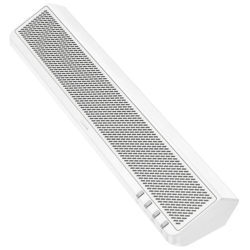 Bluetooth Колонка Hoco BS66 Smooth multimedia computer USB2.0 White