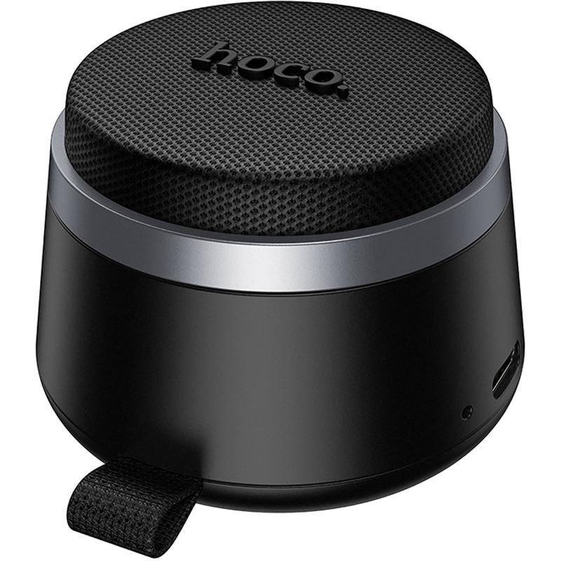 Bluetooth Колонка Hoco HC43 Surpass Mini Magnetic 5W Black