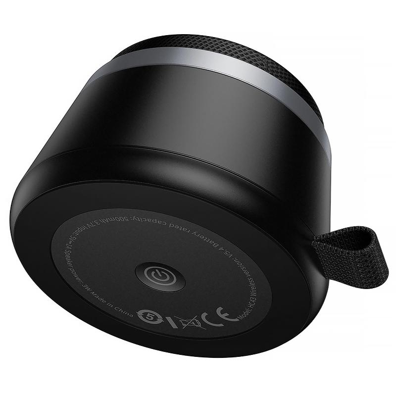 Bluetooth Колонка Hoco HC43 Surpass Mini Magnetic 5W Black