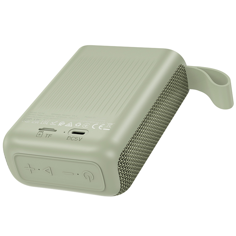 Bluetooth Колонка Hoco HC34 Star 5W Green