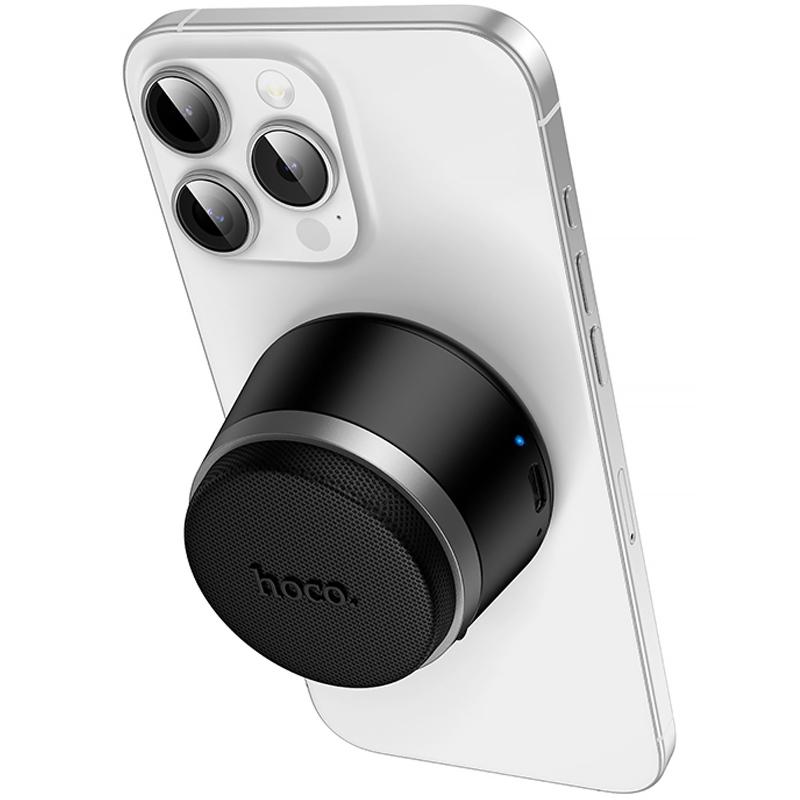 Bluetooth Колонка Hoco HC43 Surpass Mini Magnetic 5W Black