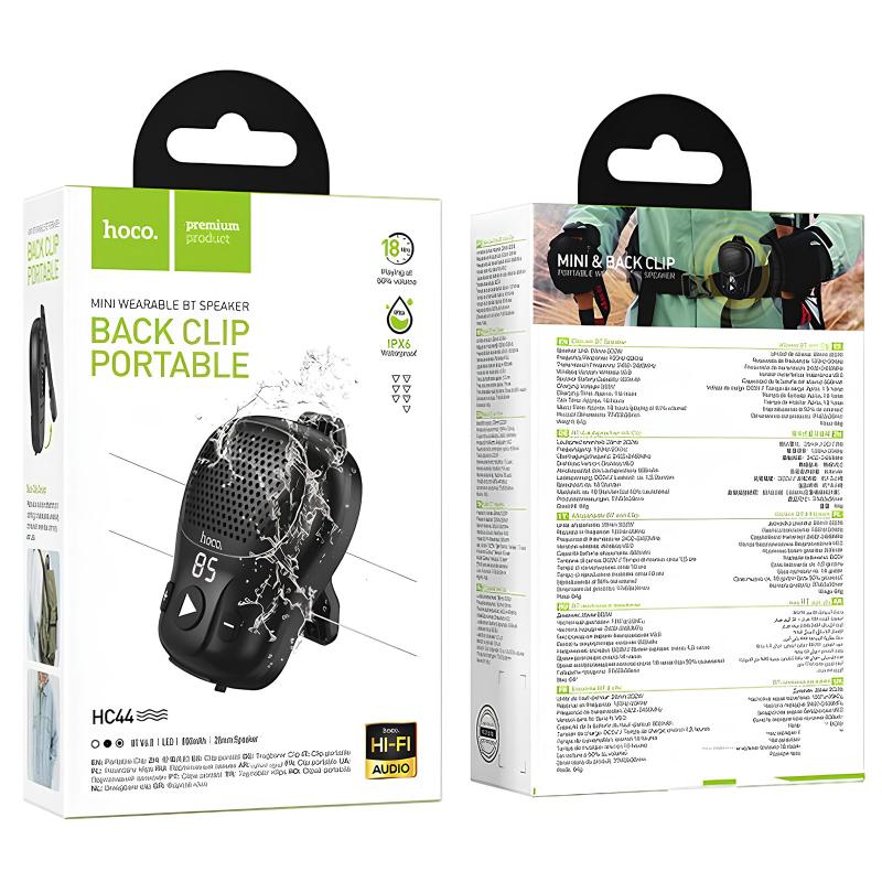 Bluetooth Колонка Hoco HC44 Star 2W