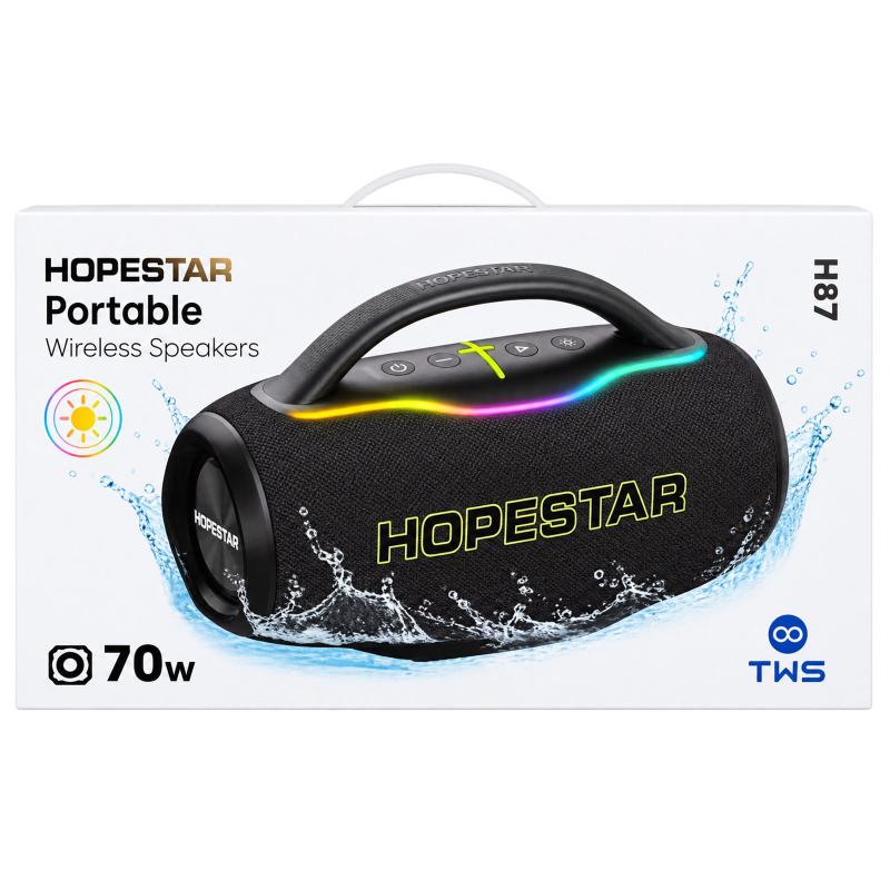 Bluetooth колонка Hopestar H87 70W