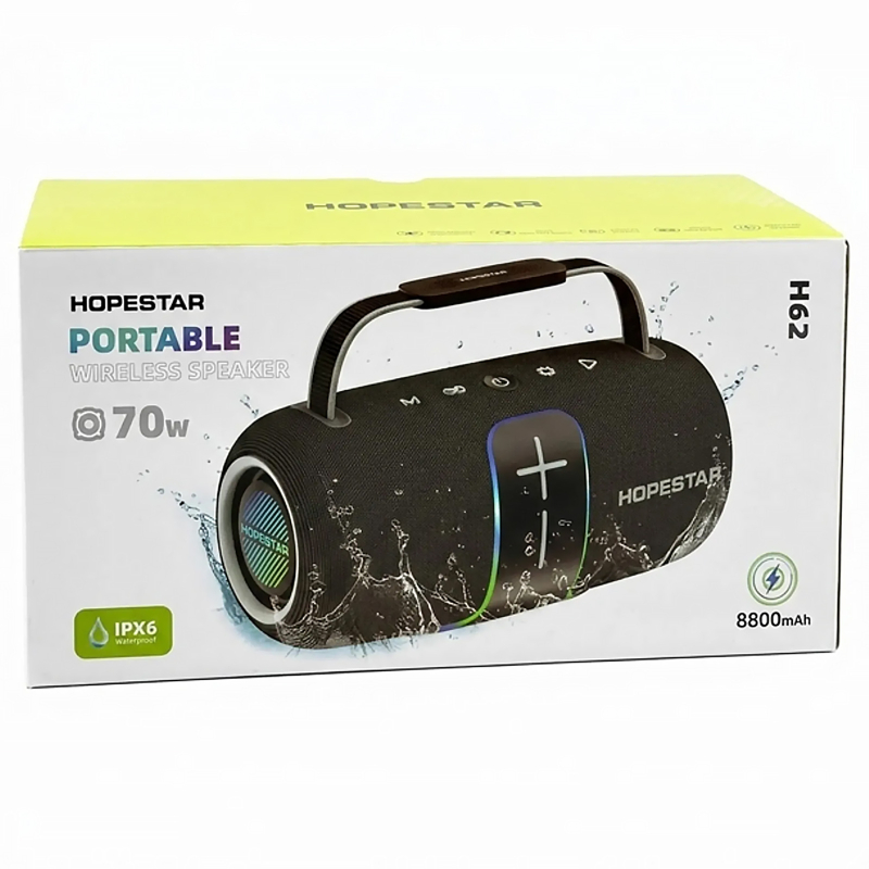 Bluetooth колонка Hopestar H62 70W