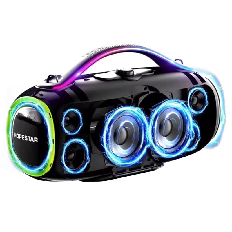 Bluetooth колонка Hopestar A85 400W Black
