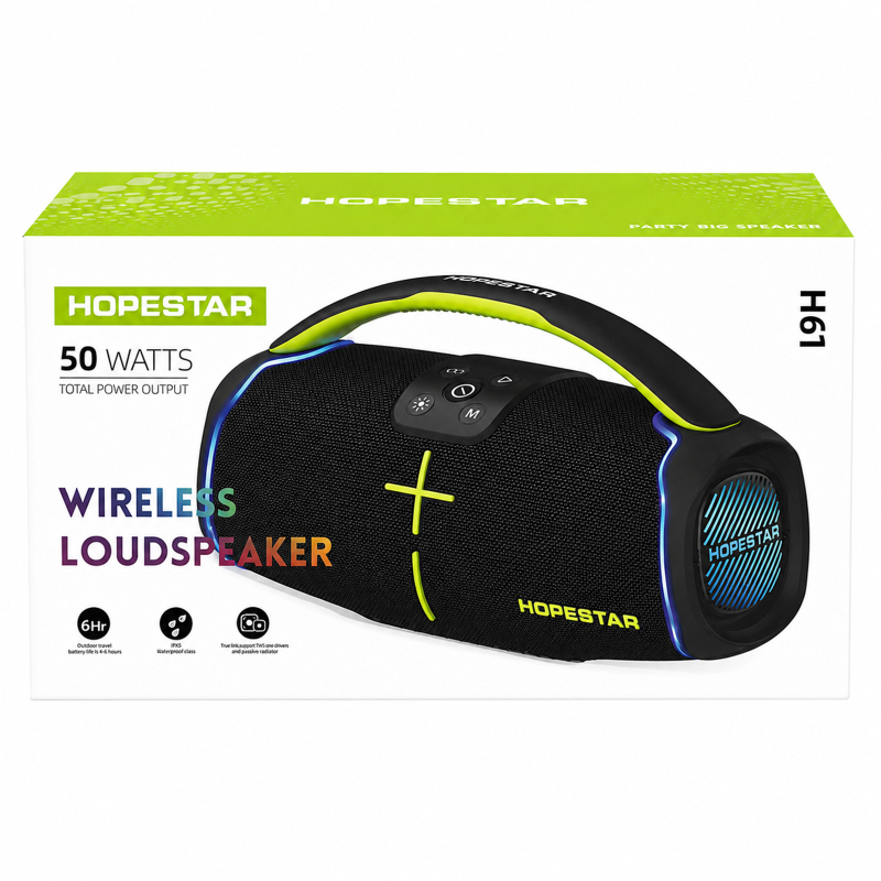 Bluetooth колонка Hopestar H61 50W