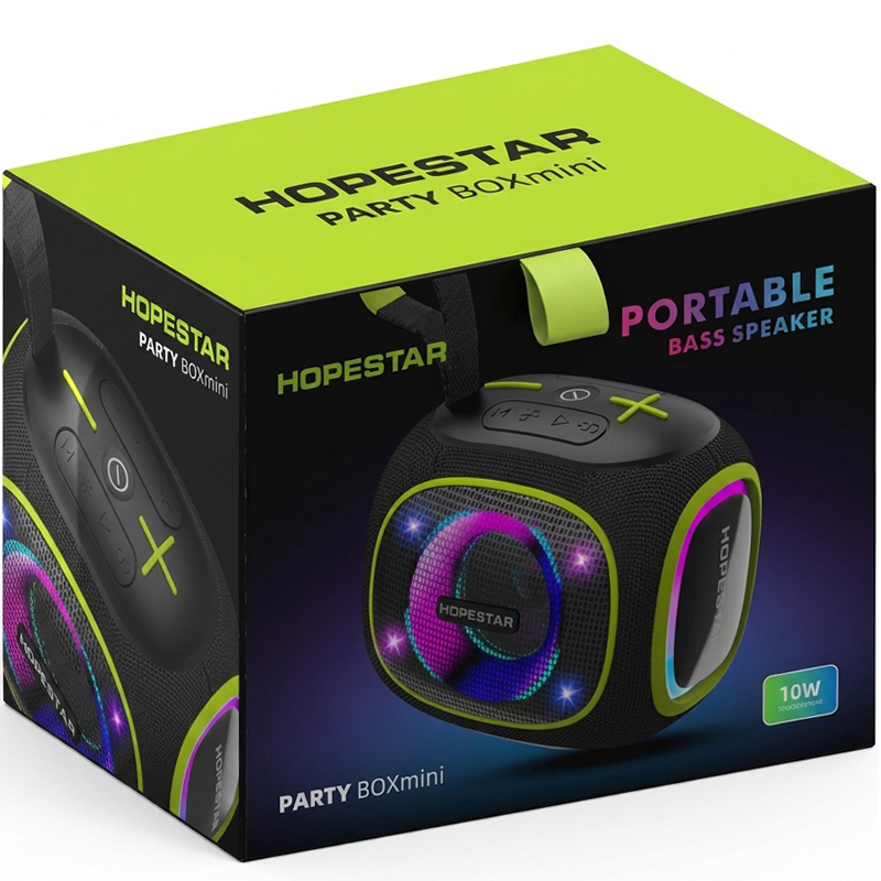 Bluetooth колонка Hopestar PartyBox mini 10W