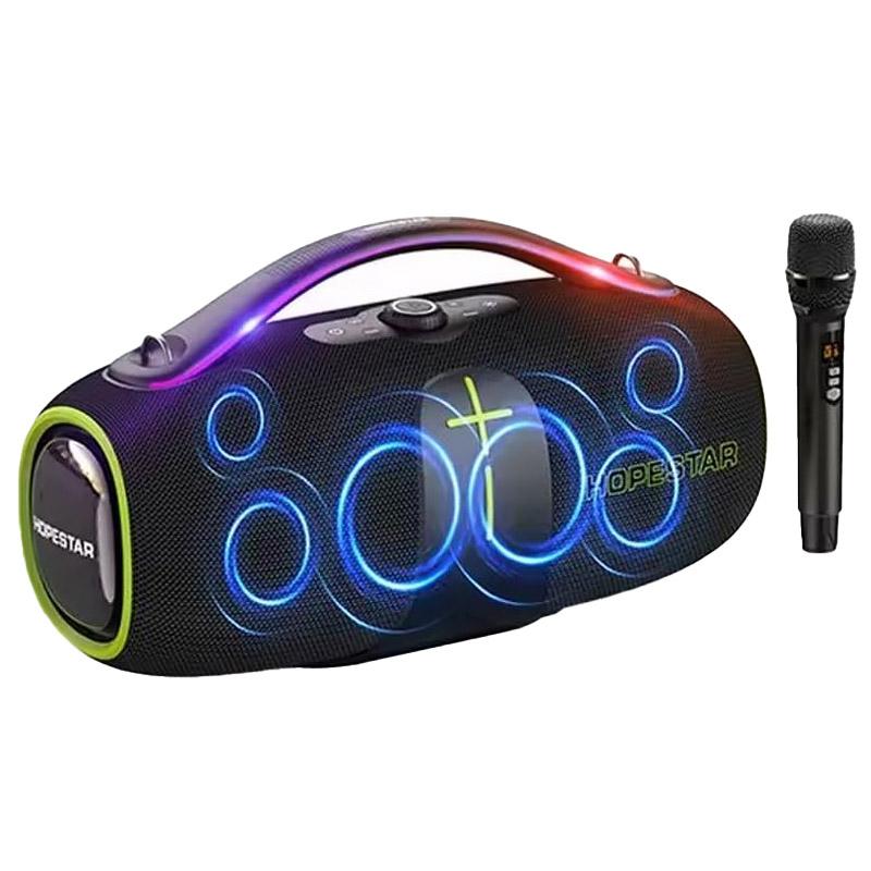 Bluetooth колонка Hopestar A85 400W Black