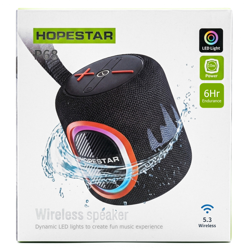 Bluetooth колонка Hopestar P68 10W