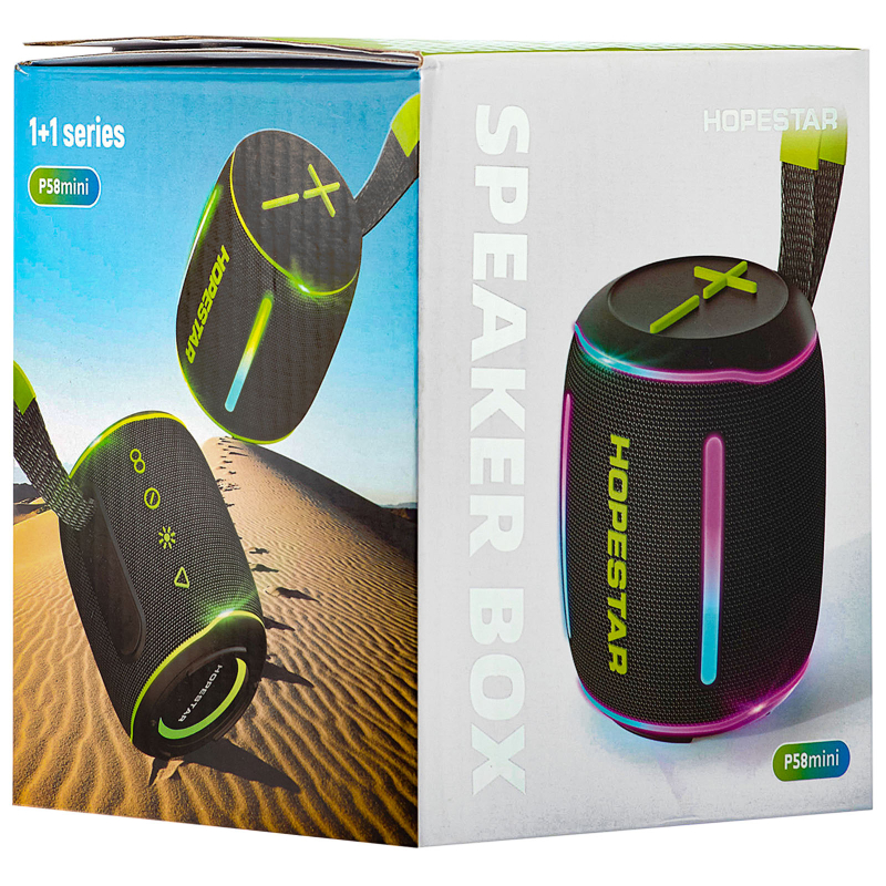 Bluetooth колонка Hopestar P58 mini 10W