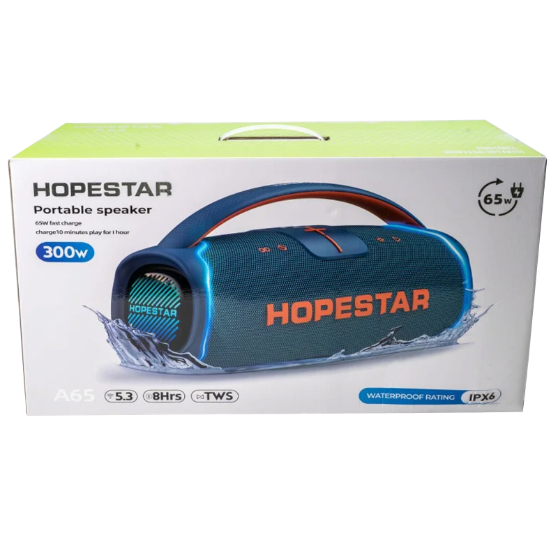 Bluetooth колонка Hopestar A65 300W