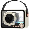 Bluetooth колонка QD05 Retro Style 5W Biege