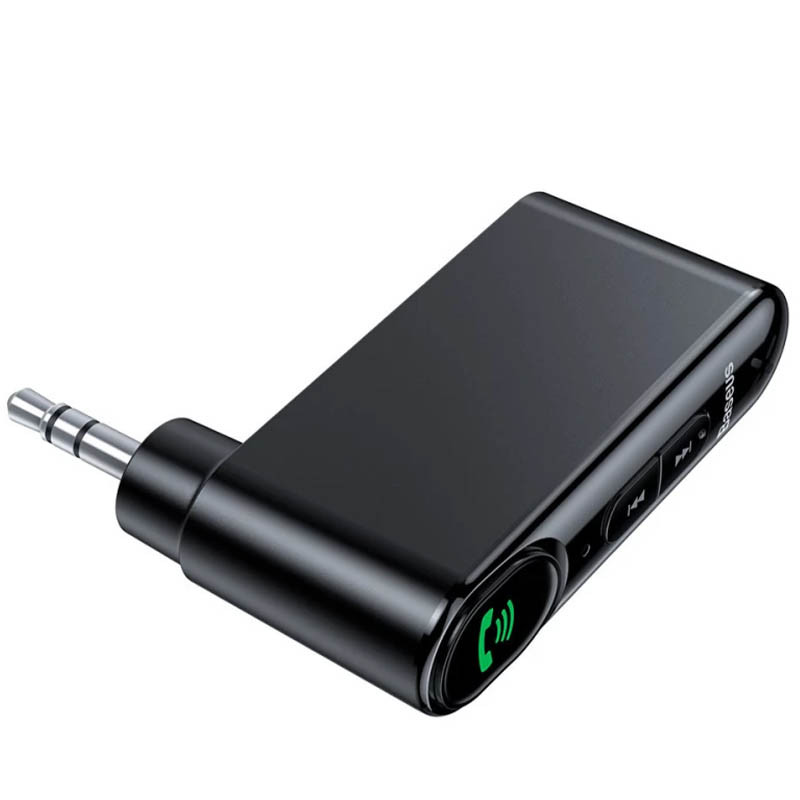 Bluetooth ресивер Baseus BSBA-02 AUX Wireless Audio Receiver (WXQY01) Black