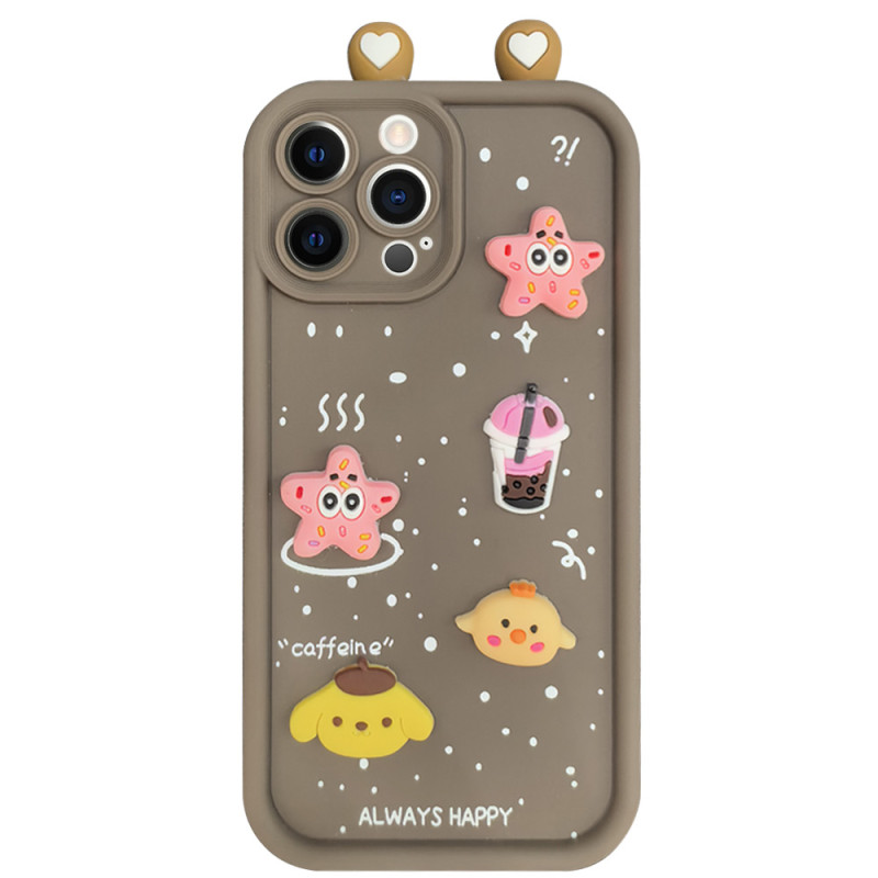 Чохол TPU Toys Case with Ears для Apple iPhone 15 Pro (6.1")