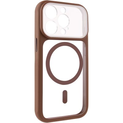 Чохол TPU + PC GETMAN Moon Clear with Magnetic Fit для Apple iPhone 13 Pro Max (6.7″)